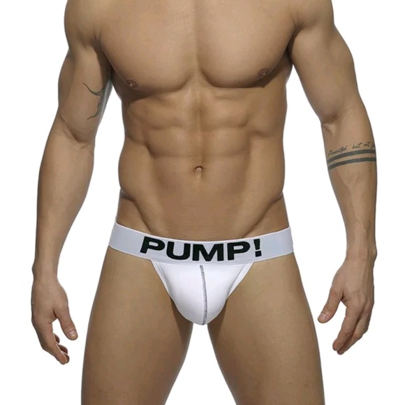 PUMP! Other - PUMP! Jockstrap - White